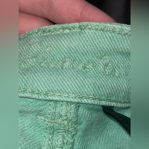 Bluenotes mint green jeans - Picture 5 of 6